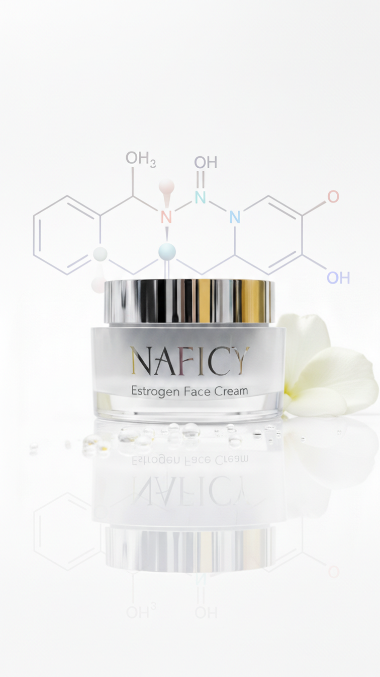 Naficy Estrogen Face Cream