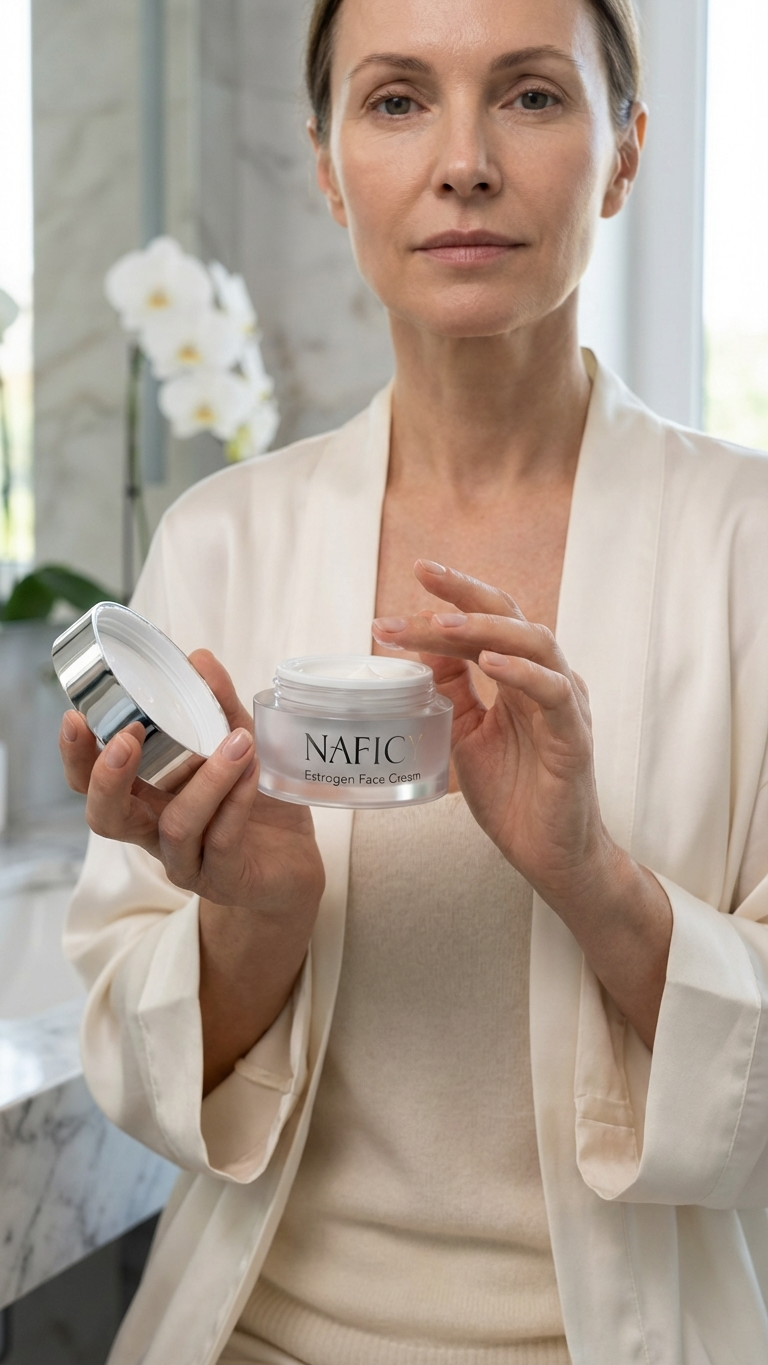 Naficy Estrogen Face Cream