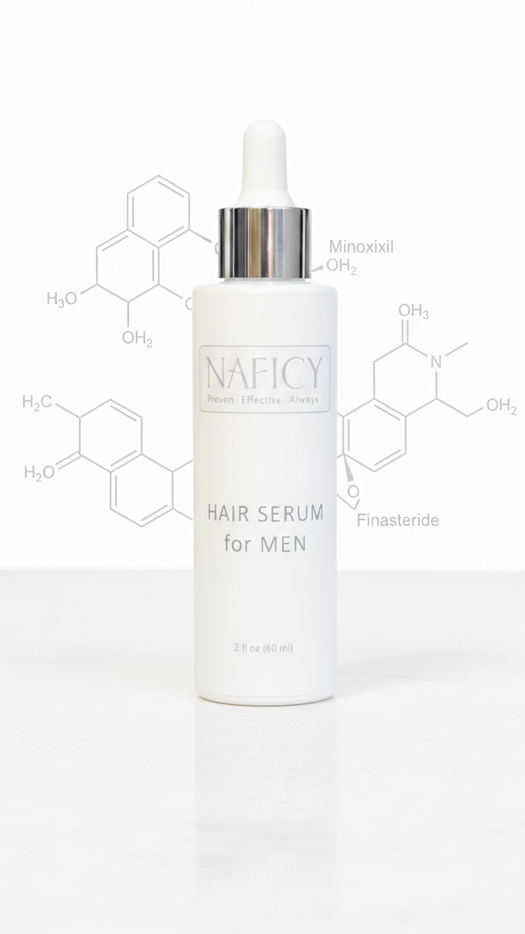Naficy Hair Serum + Finasteride